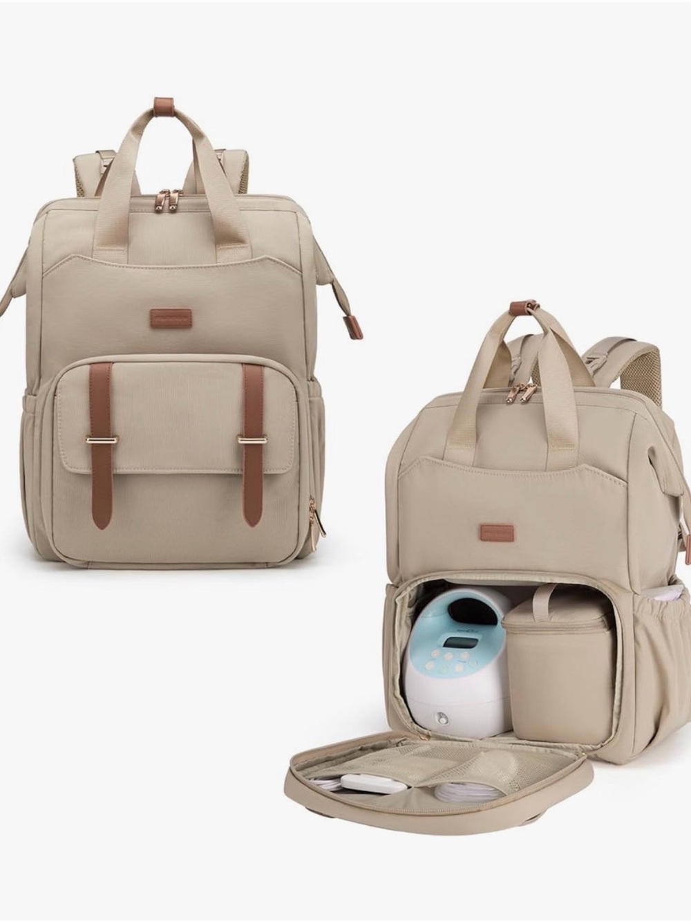 Breast Pump Backpack / Work Bag